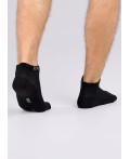 CLE Носки муж.S121 хл+эл укор, чёрный