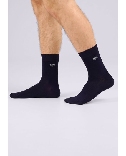 CLE Носки муж.Б101Л, т.синий