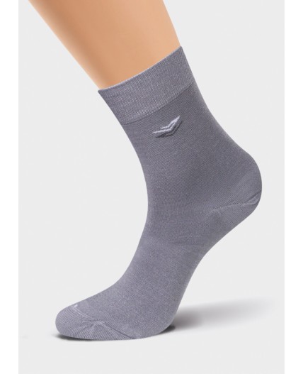 CLE Носки муж.Б101Л, св.серый