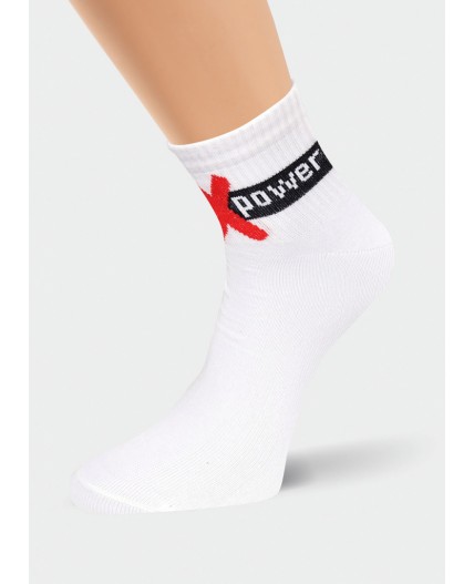 CLE Носки муж.К340 хл+эл, белый