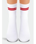 CLE Носки муж.К6201 Олимп хл+эл, белый