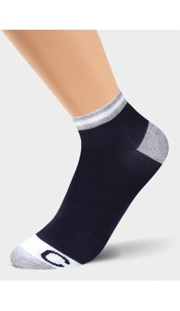 CLE Носки муж.К6214Л, т.синий