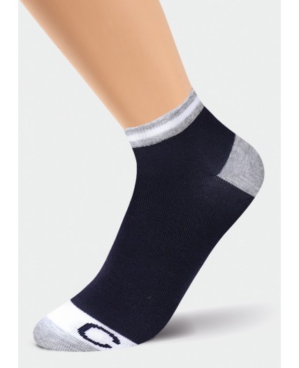 CLE Носки муж.К6214Л, т.синий