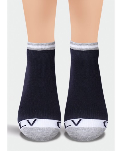 CLE Носки муж.К6214Л, т.синий