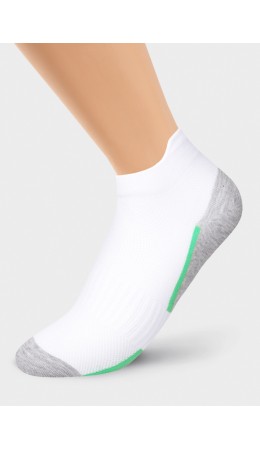 CLE Носки муж.К6219Л Mexico укор, белый