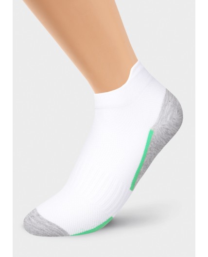 CLE Носки муж.К6219Л Mexico укор, белый