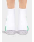 CLE Носки муж.К6219Л Mexico укор, белый