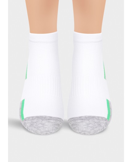 CLE Носки муж.К6219Л Mexico укор, белый