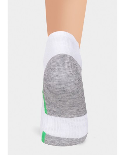 CLE Носки муж.К6219Л Mexico укор, белый