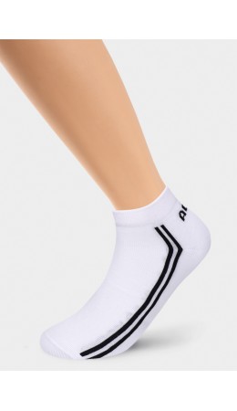 CLE Носки муж.К6220Л Mexico укор, белый