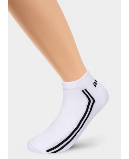 CLE Носки муж.К6220Л Mexico укор, белый