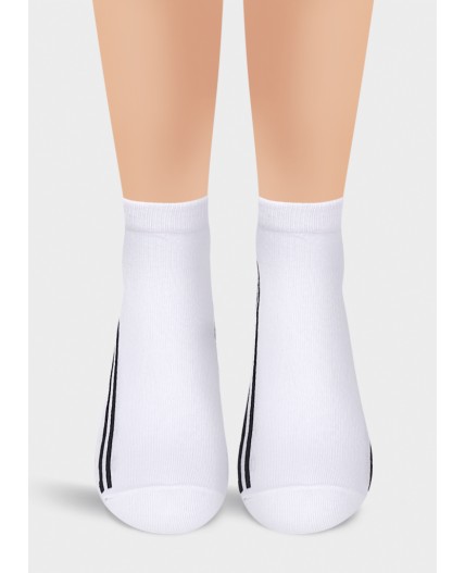 CLE Носки муж.К6220Л Mexico укор, белый