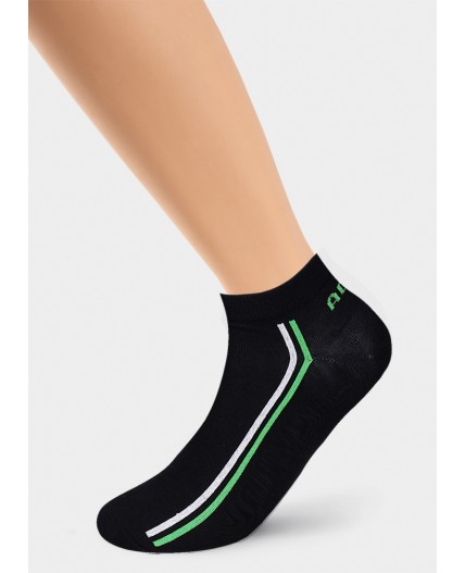 CLE Носки муж.К6220Л Mexico укор, чёрный