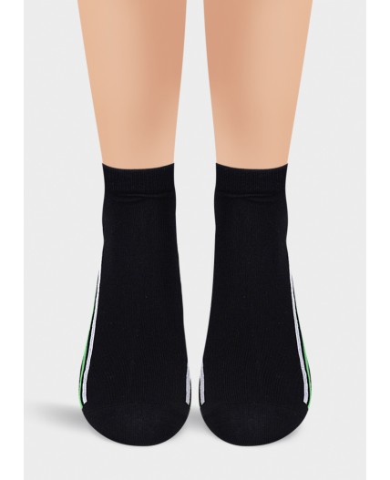 CLE Носки муж.К6220Л Mexico укор, чёрный