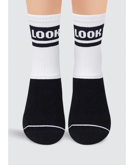 CLE Носки муж.К6465 trend хл+эл, чёрный