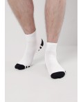 CLE Носки муж.К6525Л сделай громче хл+эл, белый