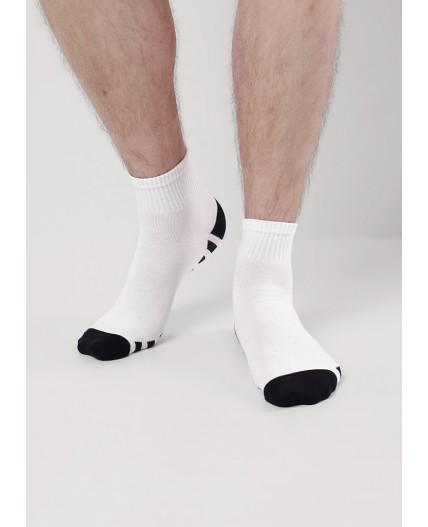 CLE Носки муж.К6525Л сделай громче хл+эл, белый