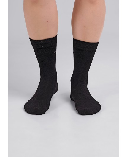 CLE Носки муж.Ш100Л шер+вискоз, чёрный