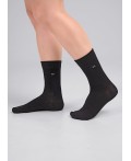 CLE Носки муж.Ш100Л шер+вискоз, чёрный