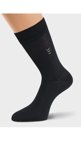 CLE Носки муж.Ш101Л шер+модал, чёрный