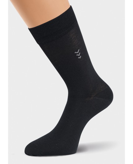 CLE Носки муж.Ш101Л шер+модал, чёрный