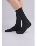 CLE Носки муж.Ш102Л шерсть акрил, чёрный