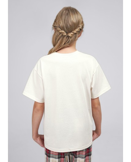 CLE Пижама дев. 749526/90кд_п, св.бежевый