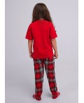 CLE Пижама дев. 749553/90кд_п, красный