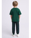 CLE Пижама мал. 749557/90кд_п, т.зелёный