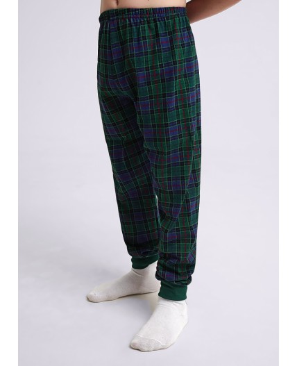 CLE Пижама мал. 749557/90кд_п, т.зелёный