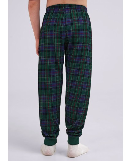 CLE Пижама мал. 749557/90кд_п, т.зелёный