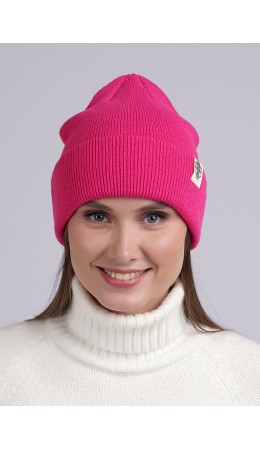 CLE Шапка 444121вн, фуксиевый