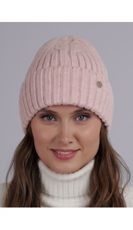 CLE Шапка 444200ап флис, св.розовый