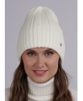 CLE Шапка 444213ап, молочный
