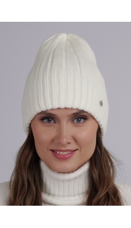 CLE Шапка 444213ап, молочный
