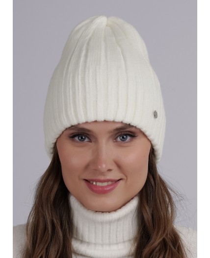 CLE Шапка 444213ап, молочный