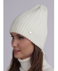 CLE Шапка 444213ап, молочный
