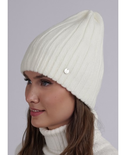 CLE Шапка 444213ап, молочный