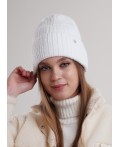 CLE Шапка 444249фэш флис, молочный