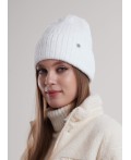 CLE Шапка 444249фэш флис, молочный