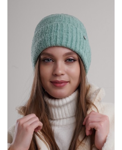 CLE Шапка 444249фэш флис, бирюзовый