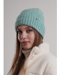 CLE Шапка 444249фэш флис, бирюзовый