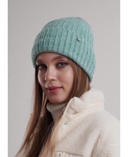 CLE Шапка 444249фэш флис, бирюзовый