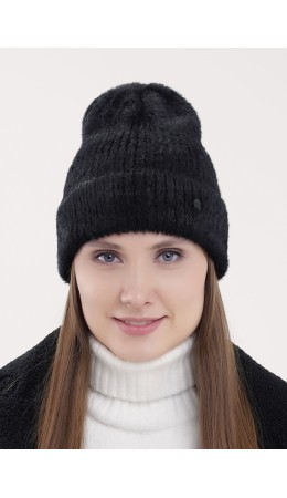 CLE Шапка 454329фэш, чёрный