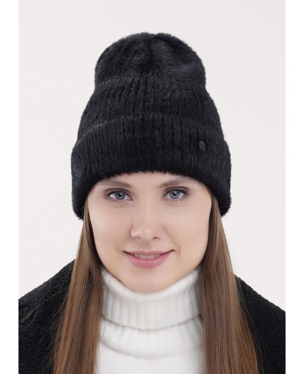 CLE Шапка 454329фэш, чёрный