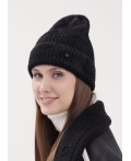 CLE Шапка 454329фэш, чёрный