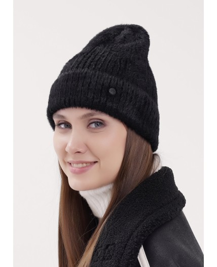 CLE Шапка 454329фэш, чёрный