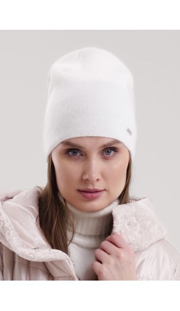 CLE Шапка 454398паш, молочный