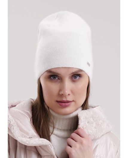 CLE Шапка 454398паш, молочный