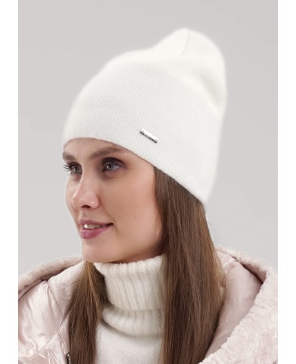 CLE Шапка 454398паш, молочный